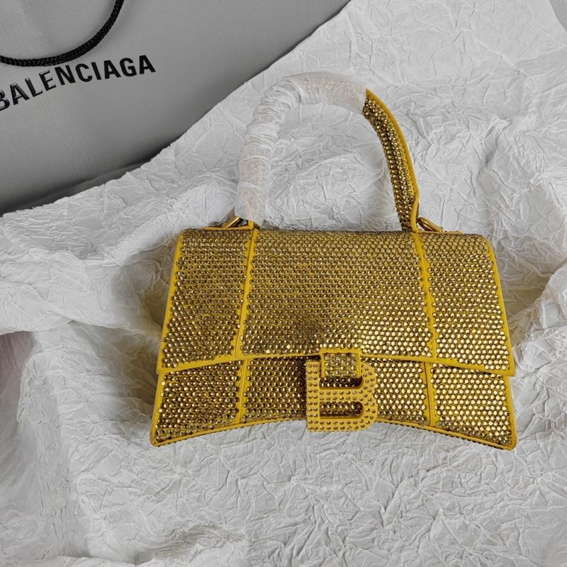 Ba*len*cia*ga hourglass bags